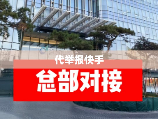 代举报快手
