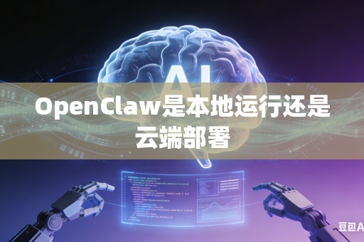 OpenClaw是本地运行还是云端部署