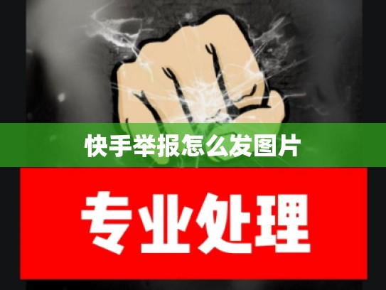 快手举报怎么发图片