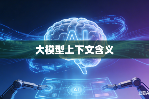 大模型上下文含义