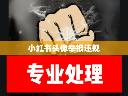 小红书头像举报违规