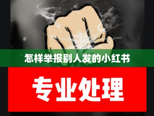 怎样举报别人发的小红书