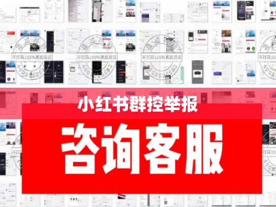小红书群控举报