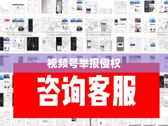视频号举报侵权