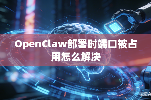 OpenClaw部署时端口被占用怎么解决