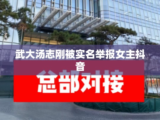 武大汤志刚被实名举报女主抖音
