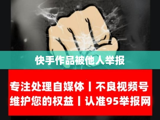 快手作品被他人举报