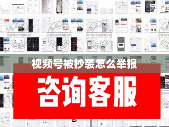 视频号被抄袭怎么举报