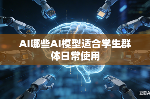 AI哪些AI模型适合学生群体日常使用