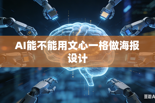 AI能不能用文心一格做海报设计