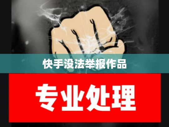 快手没法举报作品