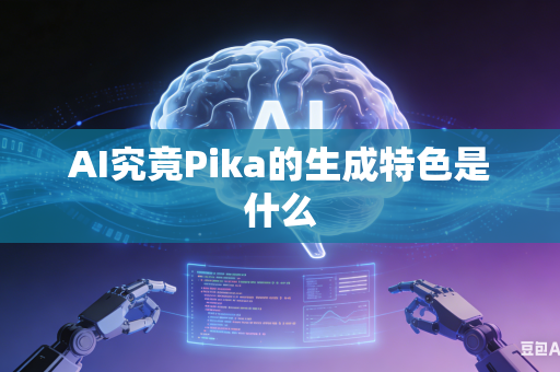 AI究竟Pika的生成特色是什么