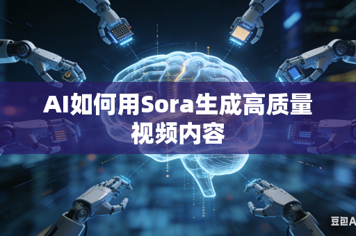 AI如何用Sora生成高质量视频内容