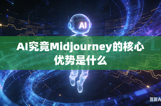 AI究竟Midjourney的核心优势是什么