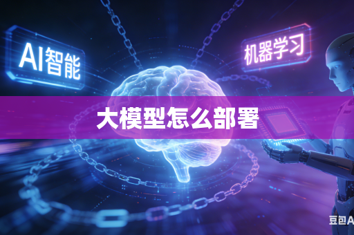 大模型怎么部署