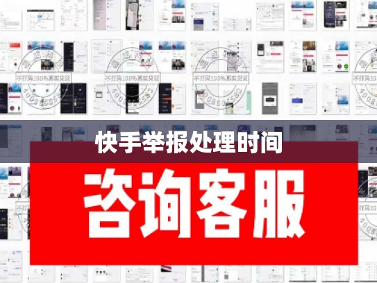 快手举报处理时间