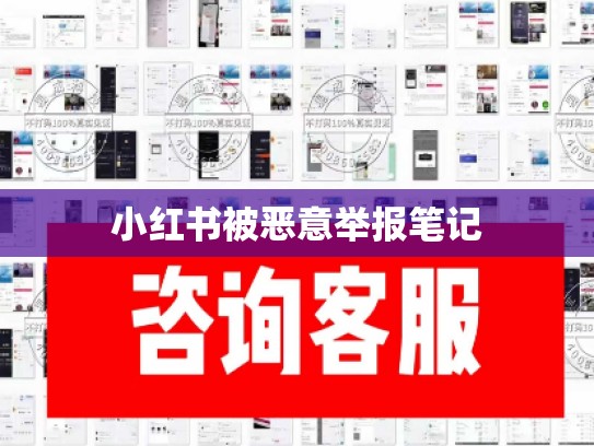 小红书被恶意举报笔记
