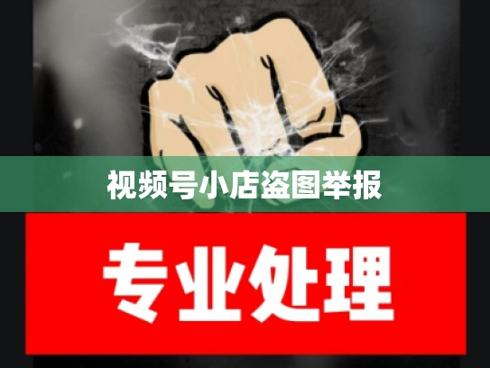 视频号小店盗图举报
