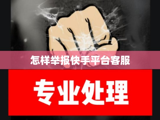 怎样举报快手平台客服