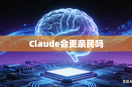 Claude会更亲民吗-第1张图片-AI优尚网 Claude会更亲民吗-第1张图片-AI优尚网