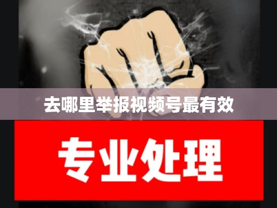 去哪里举报视频号最有效