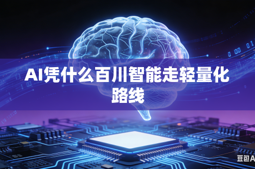 AI凭什么百川智能走轻量化路线