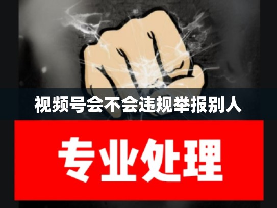 视频号会不会违规举报别人