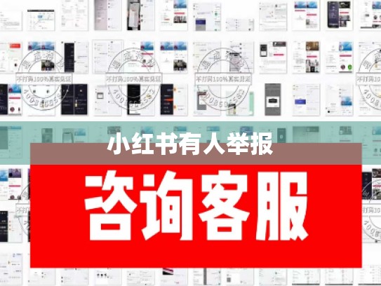 小红书有人举报