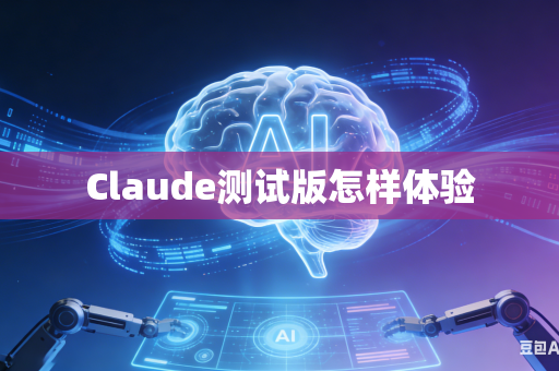 Claude测试版怎样体验-第1张图片-AI优尚网 Claude测试版怎样体验-第1张图片-AI优尚网