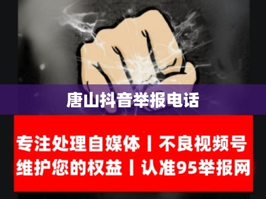 唐山抖音举报电话