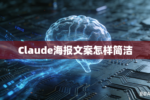Claude海报文案怎样简洁