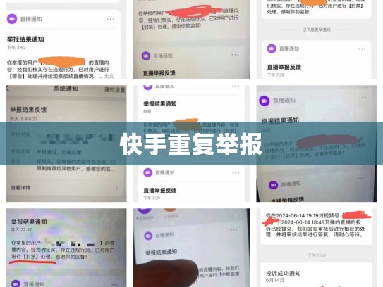 快手重复举报