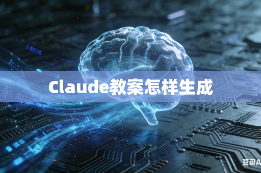 Claude教案怎样生成