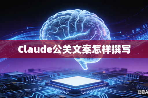 Claude公关文案怎样撰写