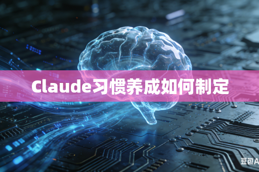 Claude习惯养成如何制定