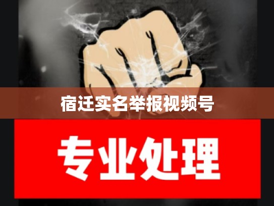 宿迁实名举报视频号