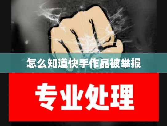 怎么知道快手作品被举报