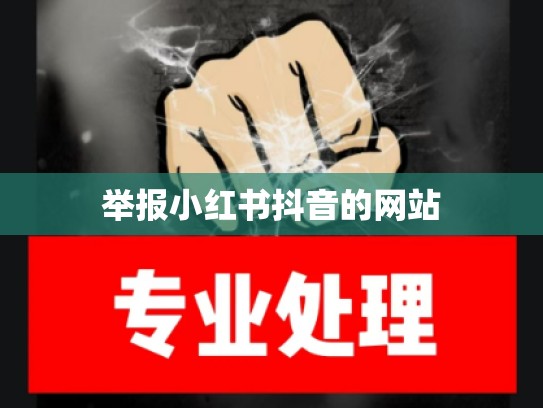 举报小红书抖音的网站