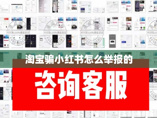 淘宝骗小红书怎么举报的