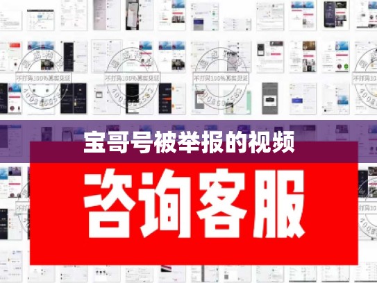 宝哥号被举报的视频
