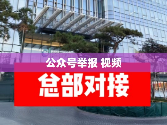 公众号举报 视频