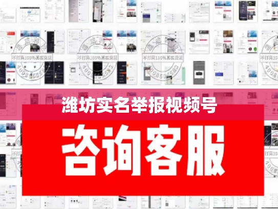 潍坊实名举报视频号