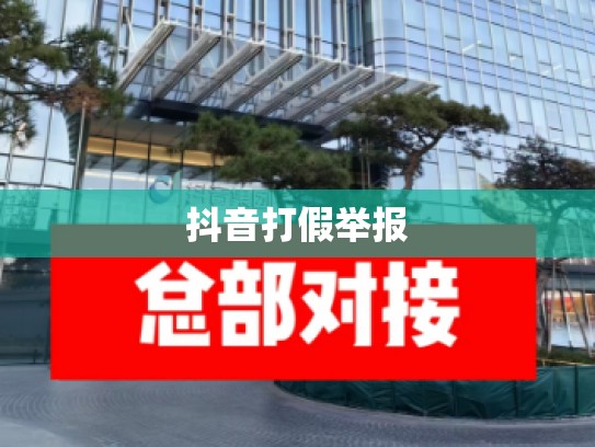 抖音打假举报