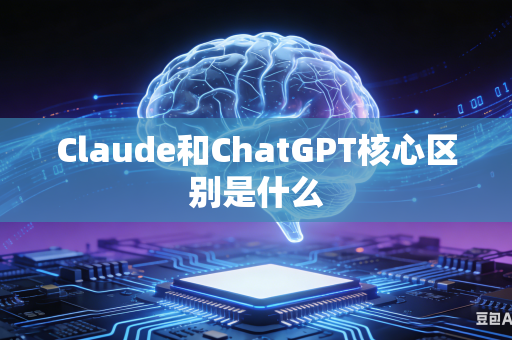Claude和ChatGPT核心区别是什么