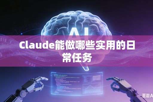 Claude能做哪些实用的日常任务