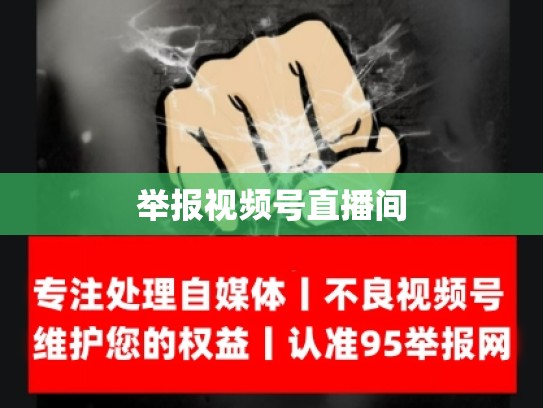 举报视频号直播间