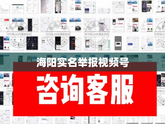 海阳实名举报视频号