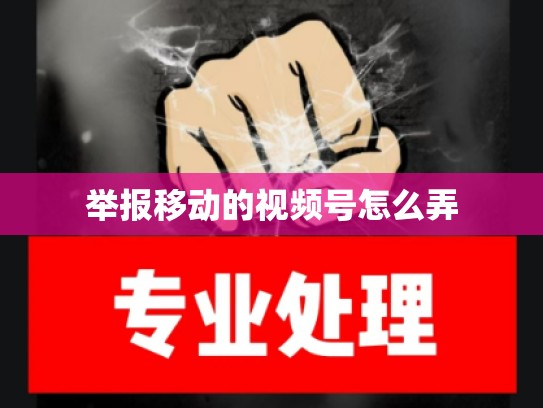 举报移动的视频号怎么弄