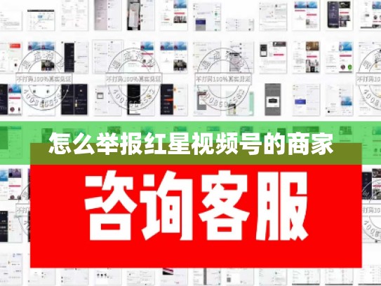 怎么举报红星视频号的商家