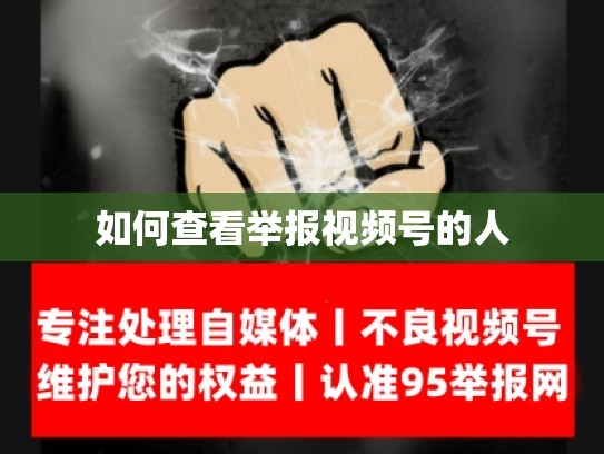 如何查看举报视频号的人